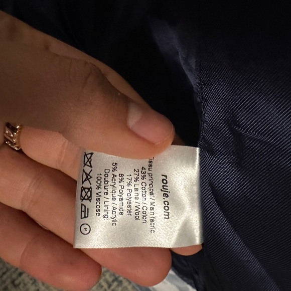 NWOT Rouje Blazer - Picture 8 of 11